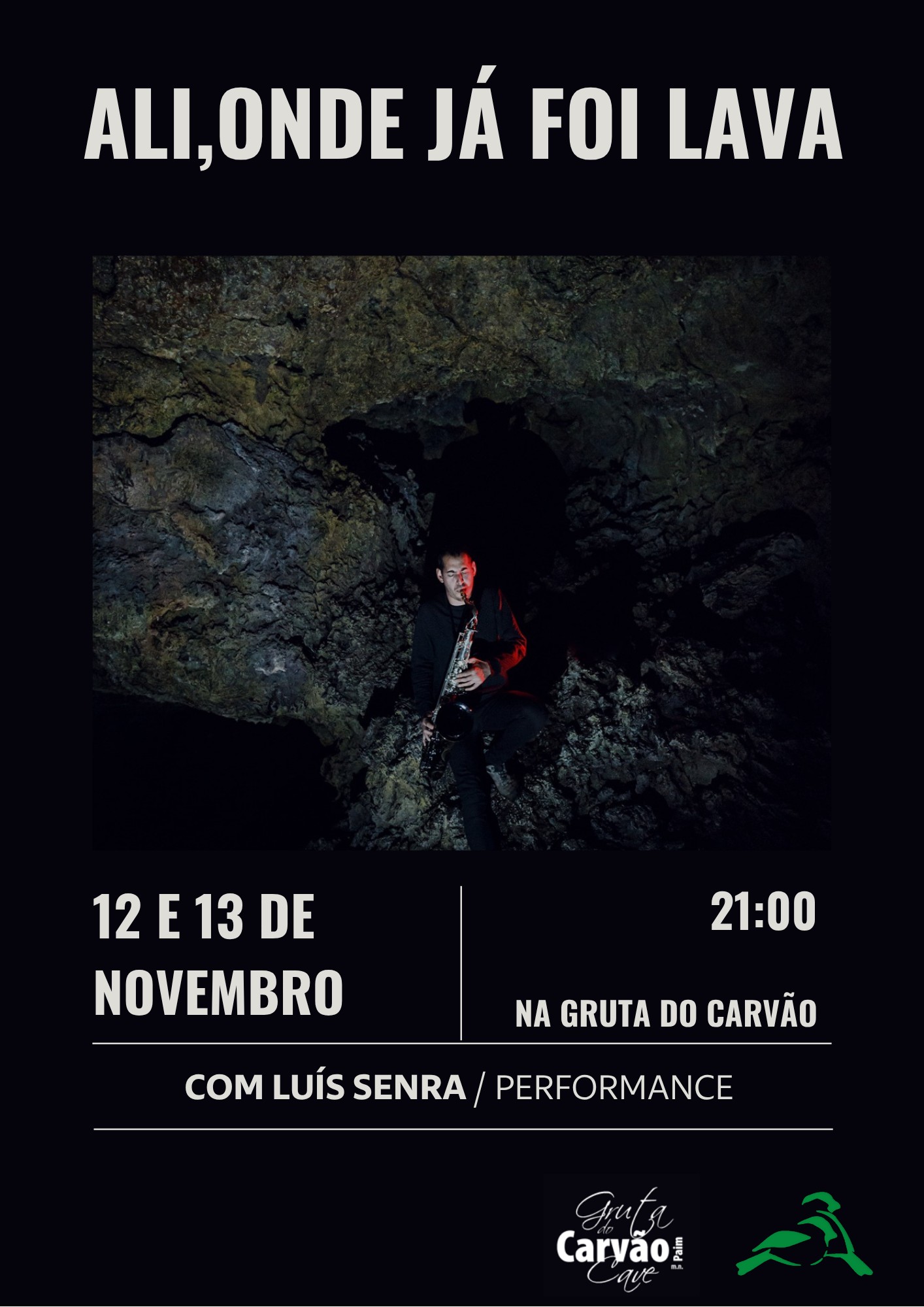 Ali, onde já foi lava